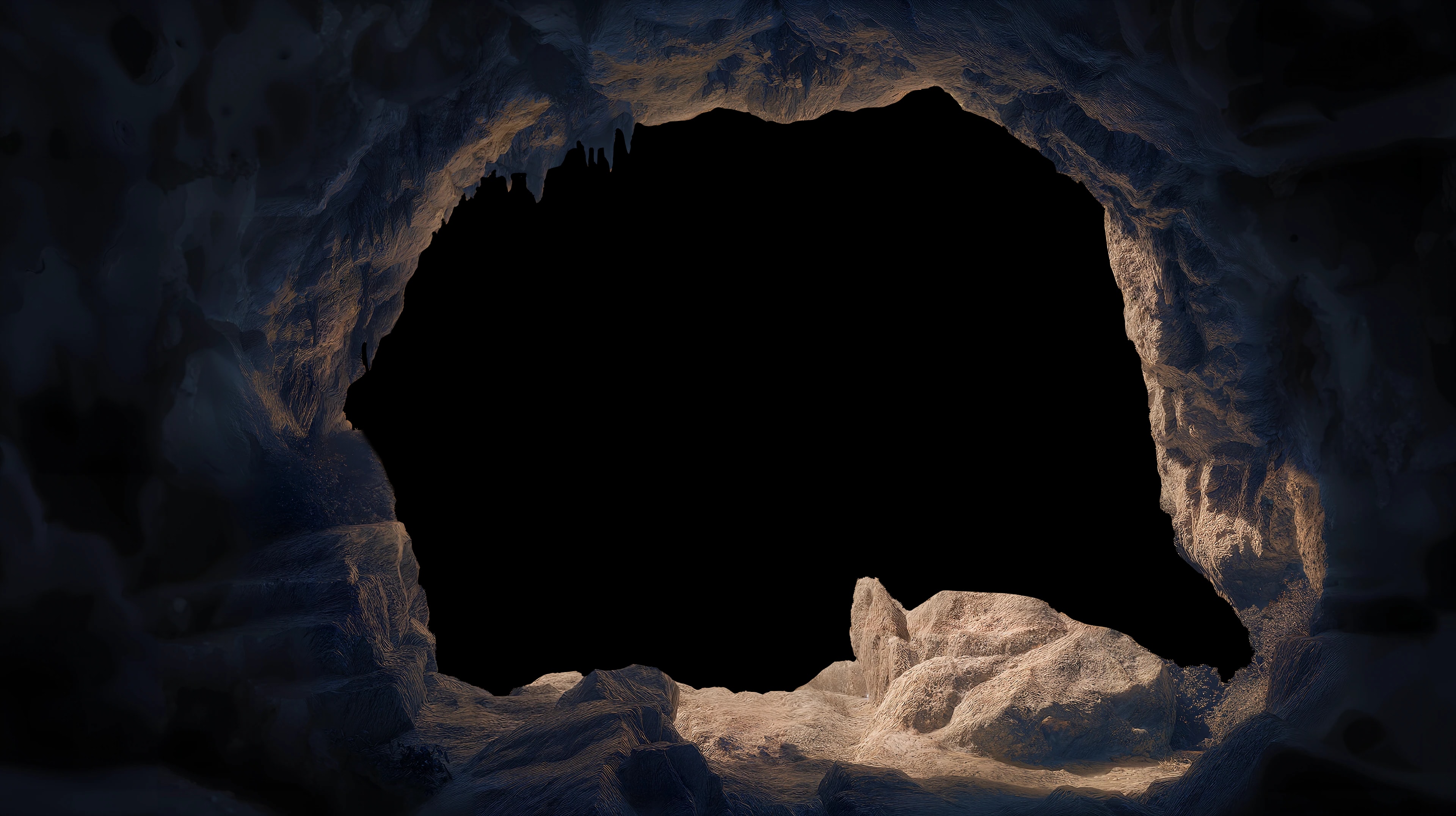 cave