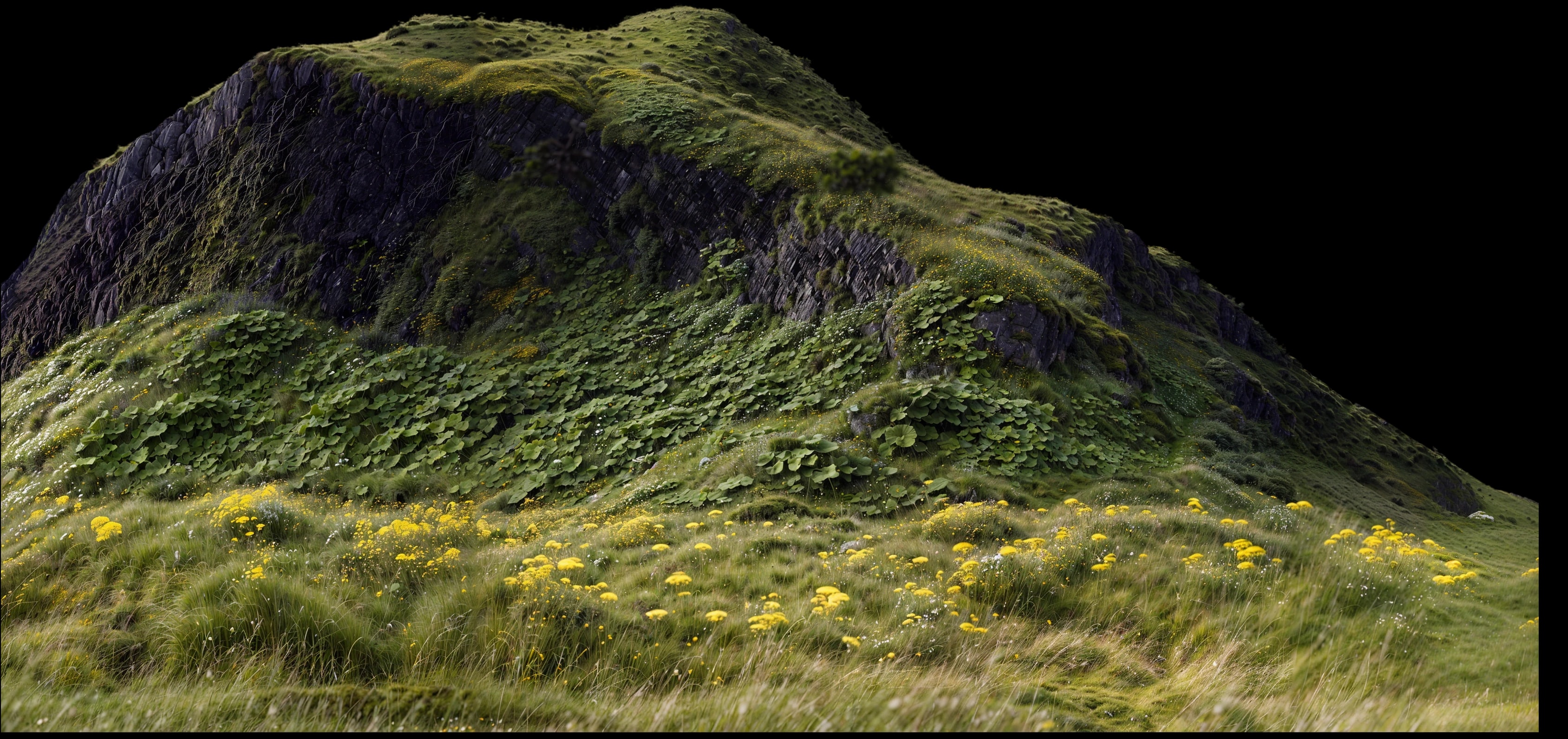 left mountain