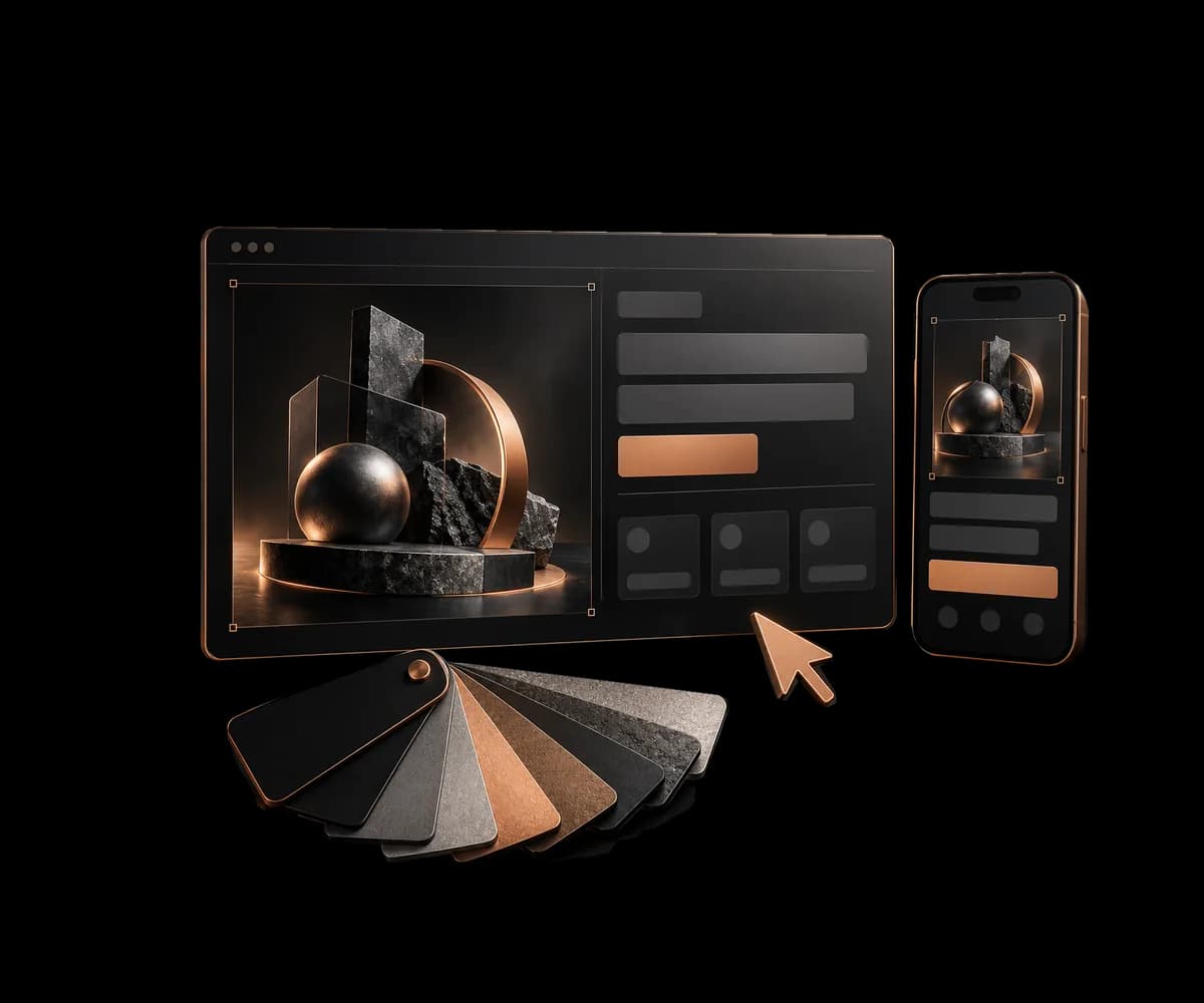Identidad de marca e interfaces en un sistema de diseño común