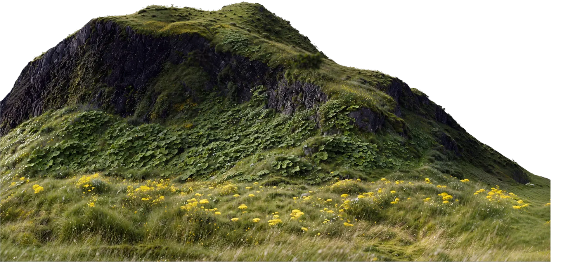 left mountain