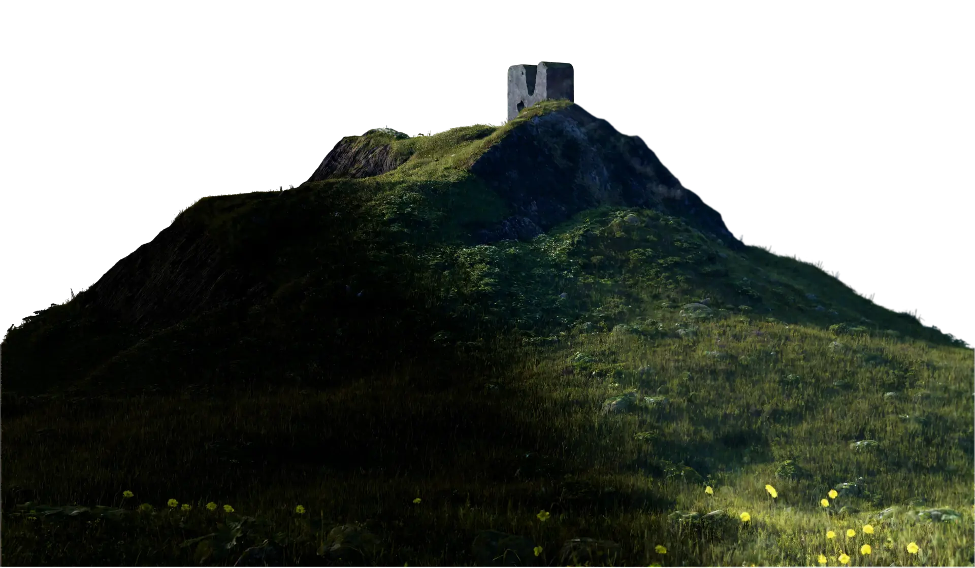 right mountain